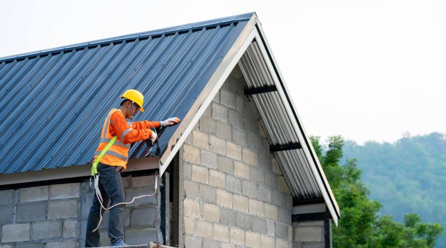 Expert tile roof repair services in Rockville, MO
